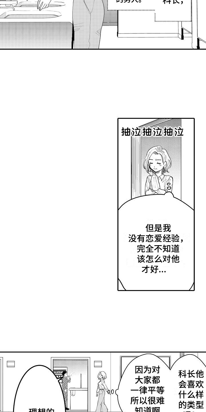 男士全能乳液漫画,第1章：理想型2图