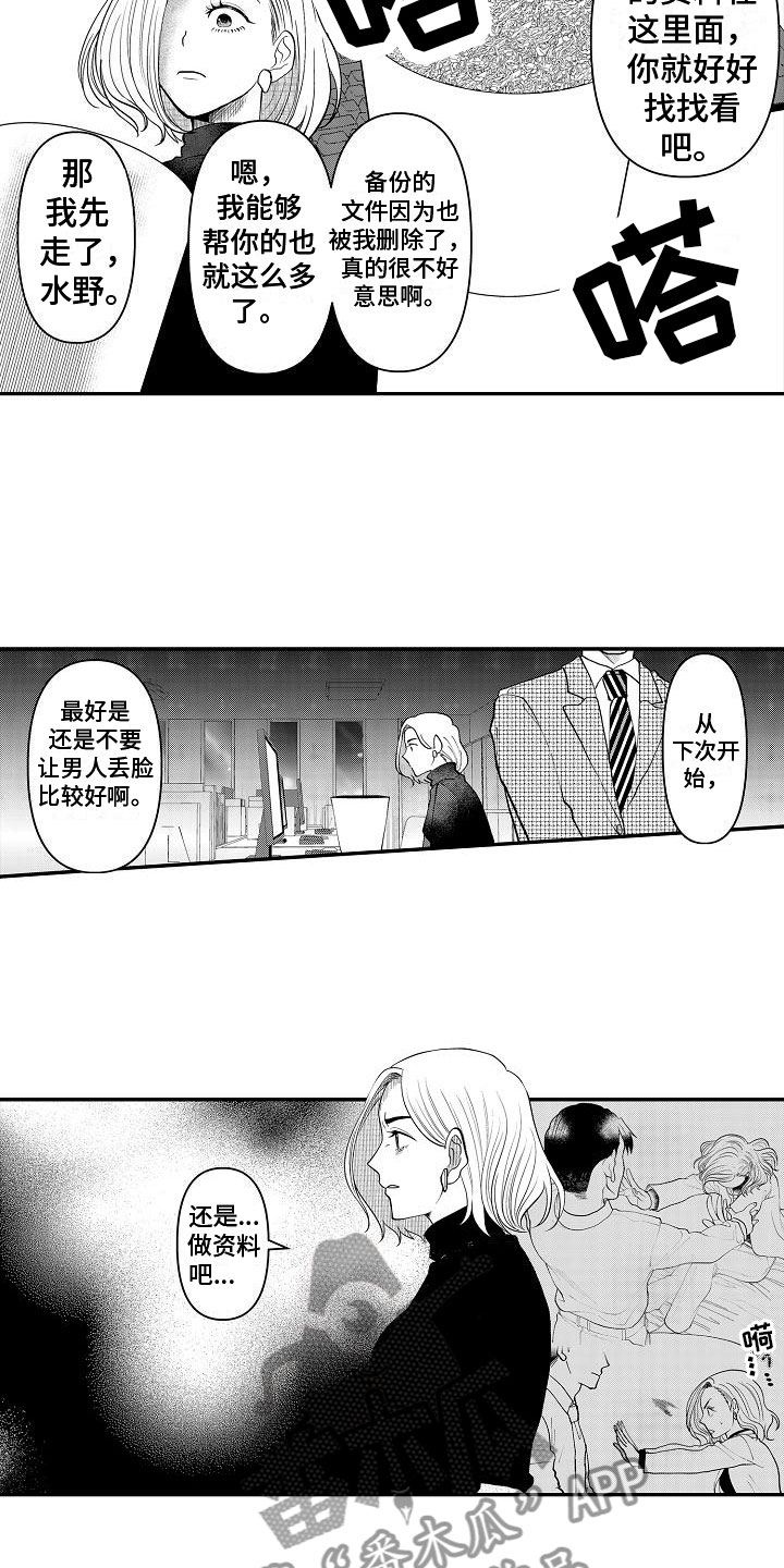 男士全能笔记本电脑推荐漫画,第15章：委屈2图