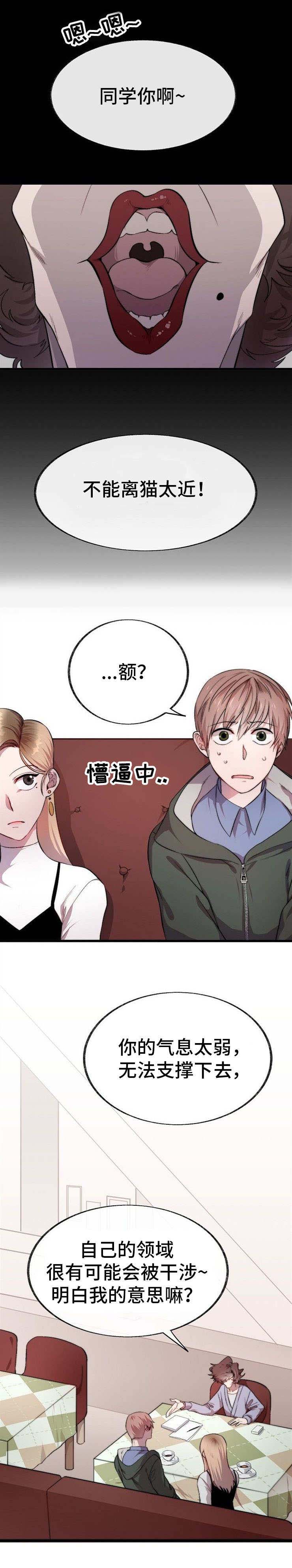 魔力预警漫画,第1章：占卜2图
