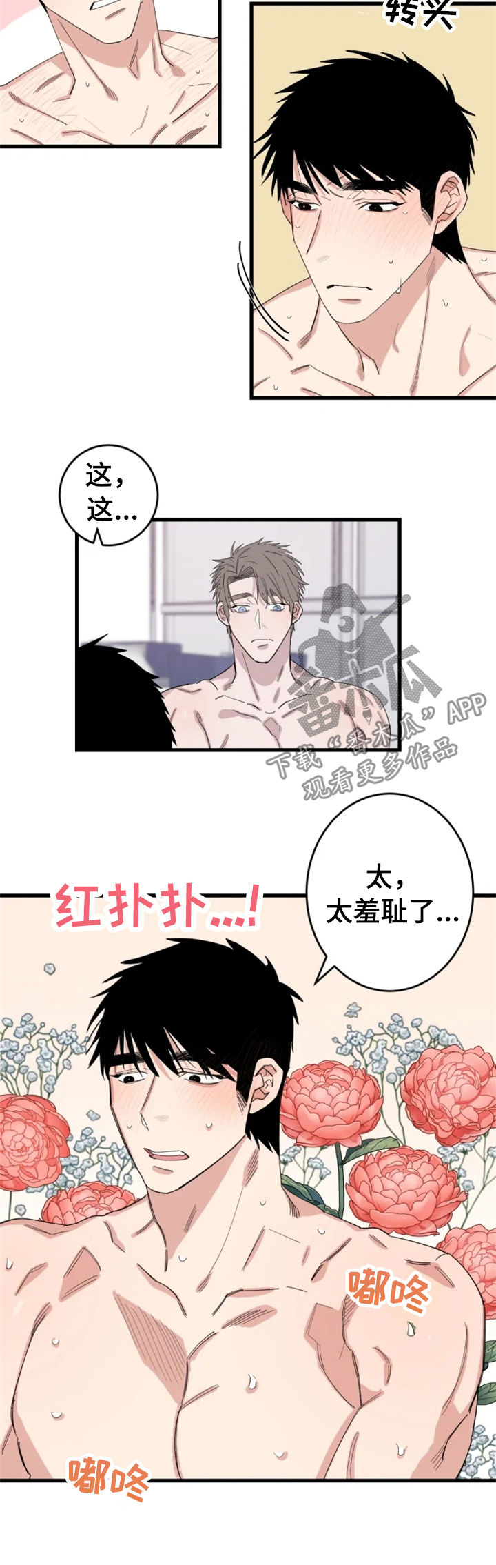 夺爱守护漫画未删减漫画,第38章：男朋友2图