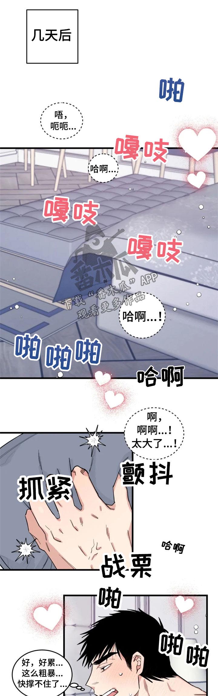 夺爱守护漫画未删减漫画,第38章：男朋友1图