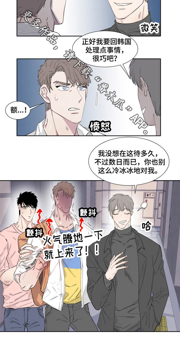 夺爱争宠小说漫画,第10章：微妙1图