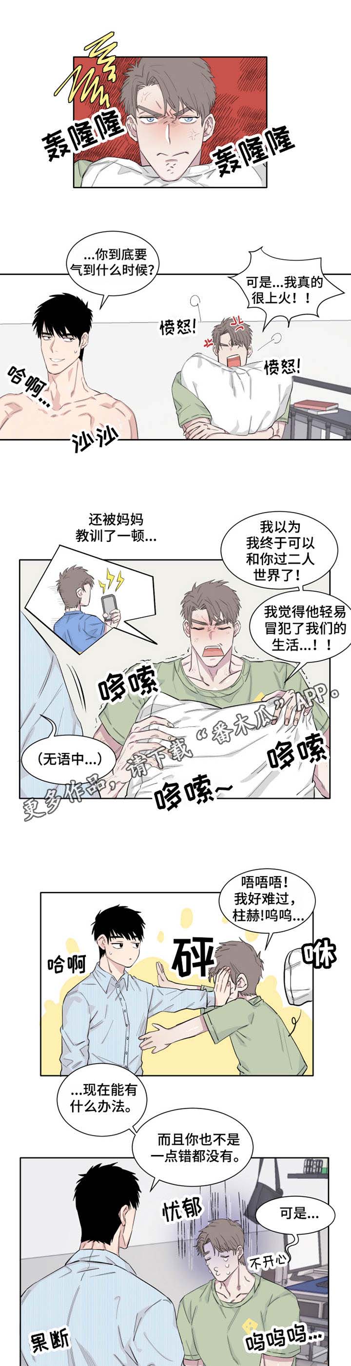 夺爱守护免费阅读漫画,第11章：亲哥哥1图