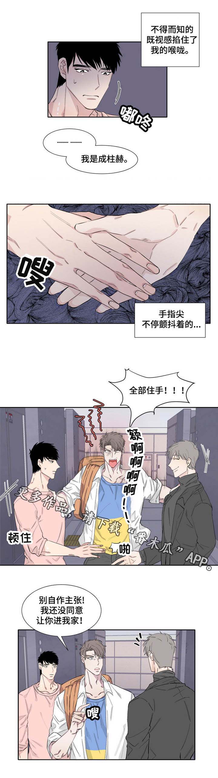 夺帅漫画,第11章：亲哥哥2图