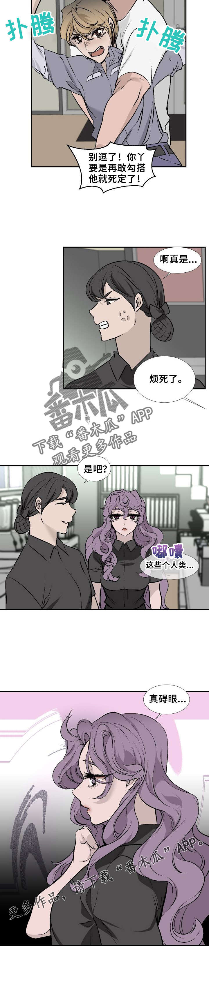 魅魔传说的起源和发展历程是怎样的漫画,第18章：冲突2图