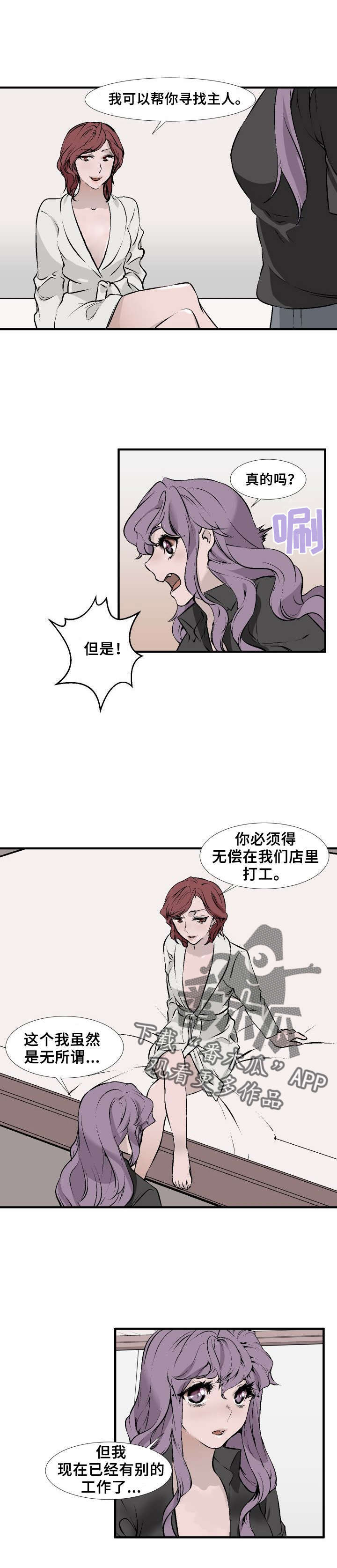 魅魔传说的起源和发展历程是怎样的漫画,第8章：合作2图