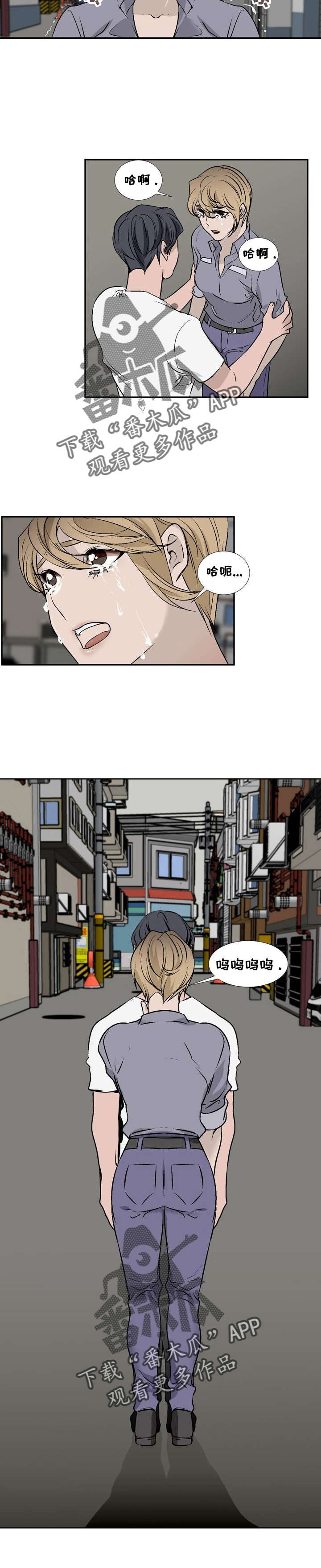 魅魔传说的起源和发展历程是怎样的漫画,第20章：分手吧1图