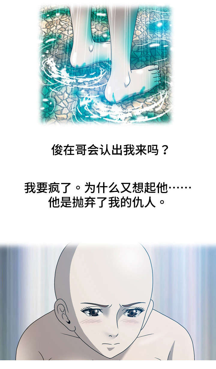 整形交换漫画,第34章：重生1图