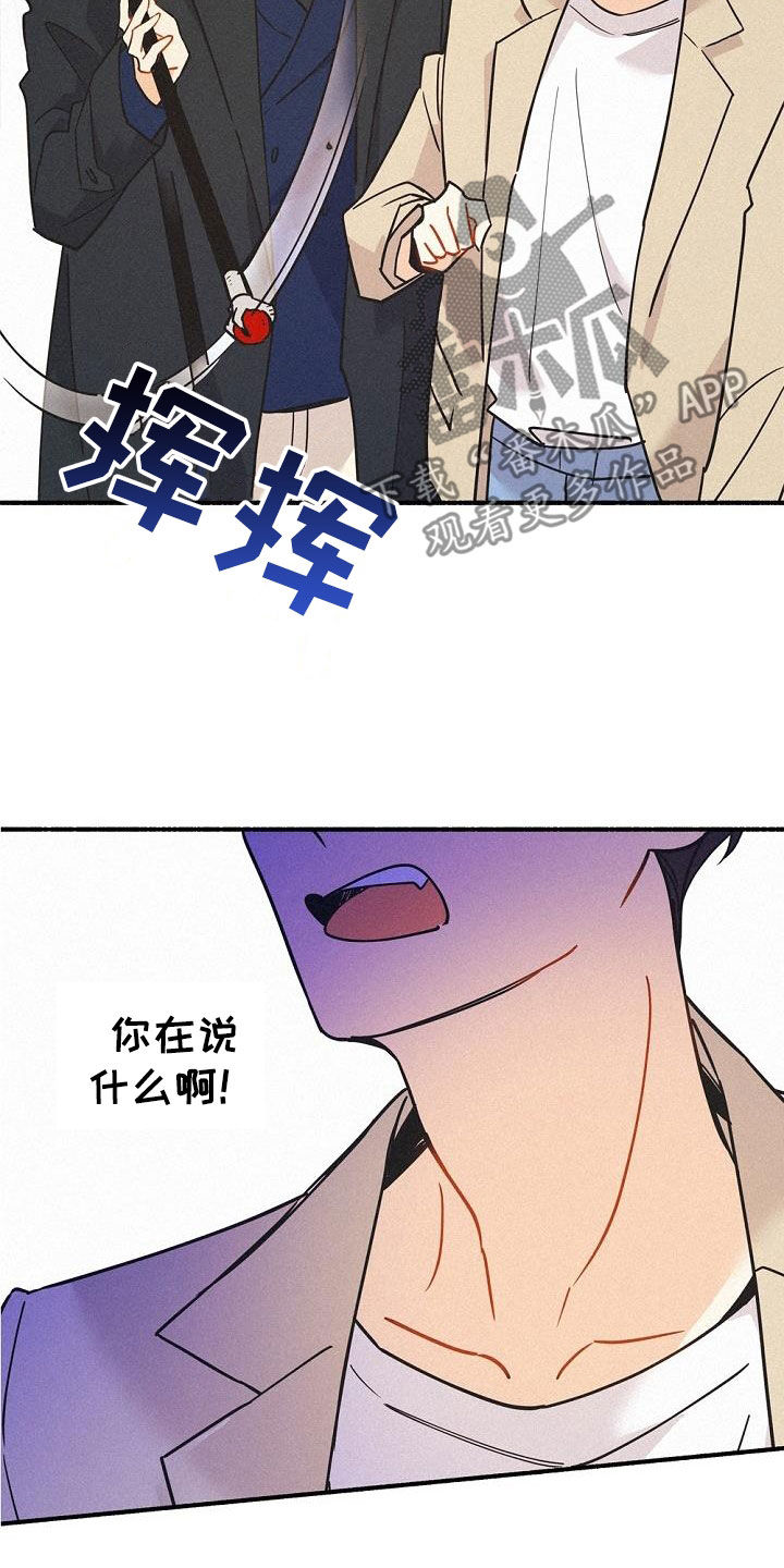 归还造句二年级漫画,第54章：身份之谜2图