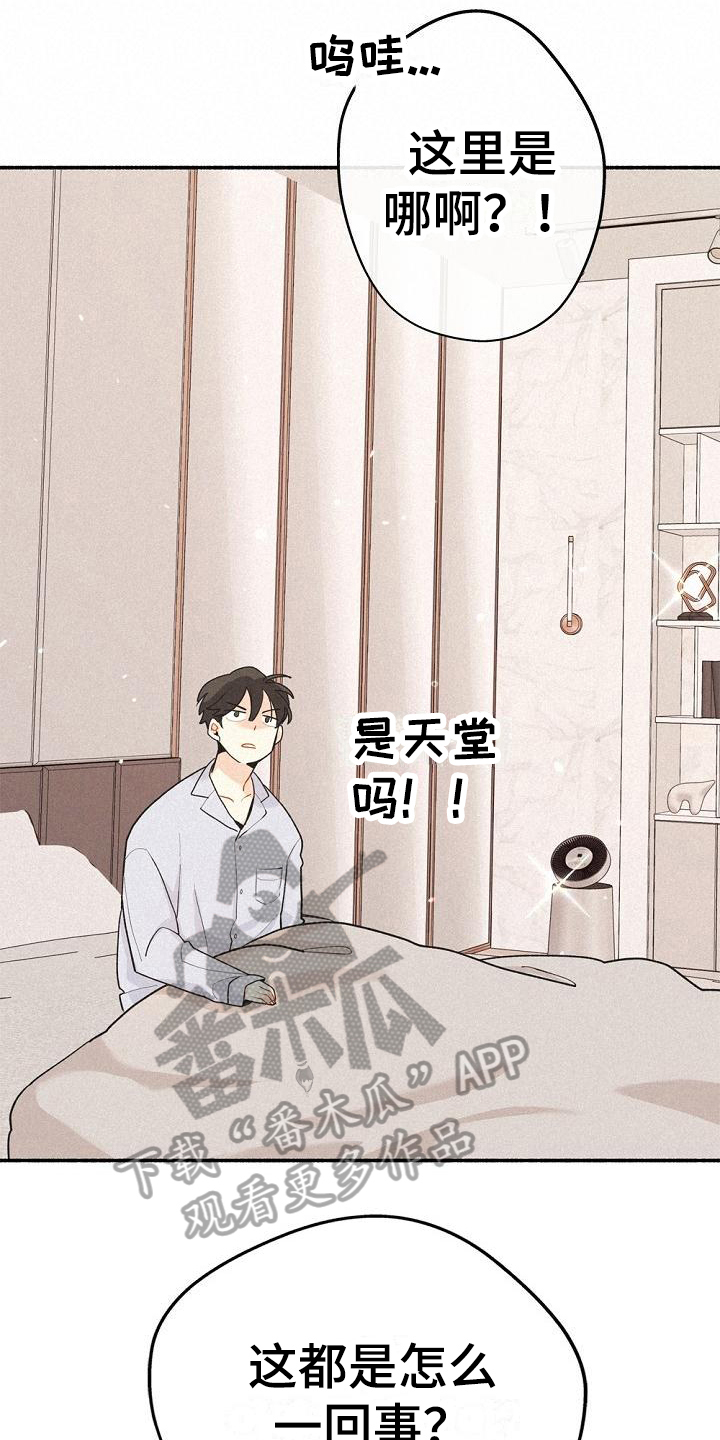 归还借款收条怎么写漫画,第6章：歉意1图