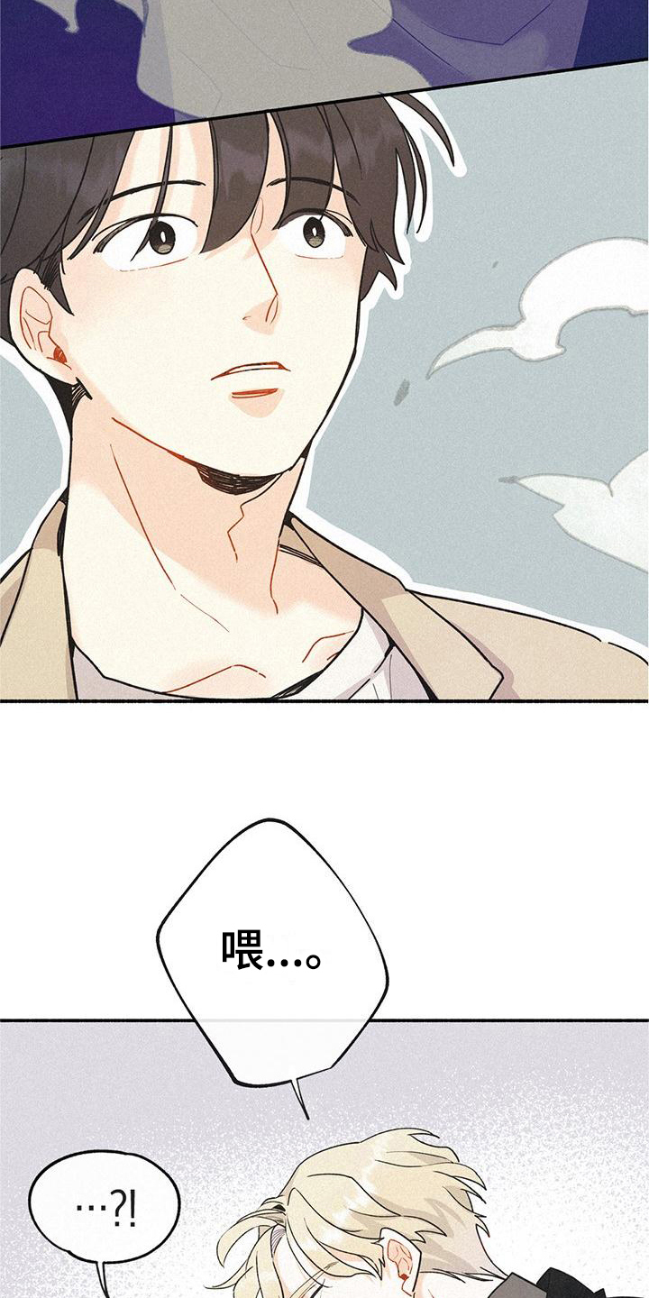 归还调剂款的目的漫画,第2章：相似1图