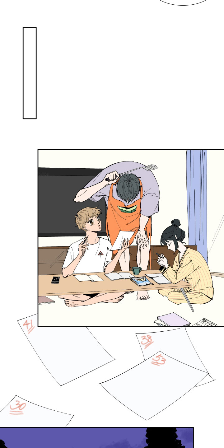 别样的恋人计划漫画,第25章：准备考试2图
