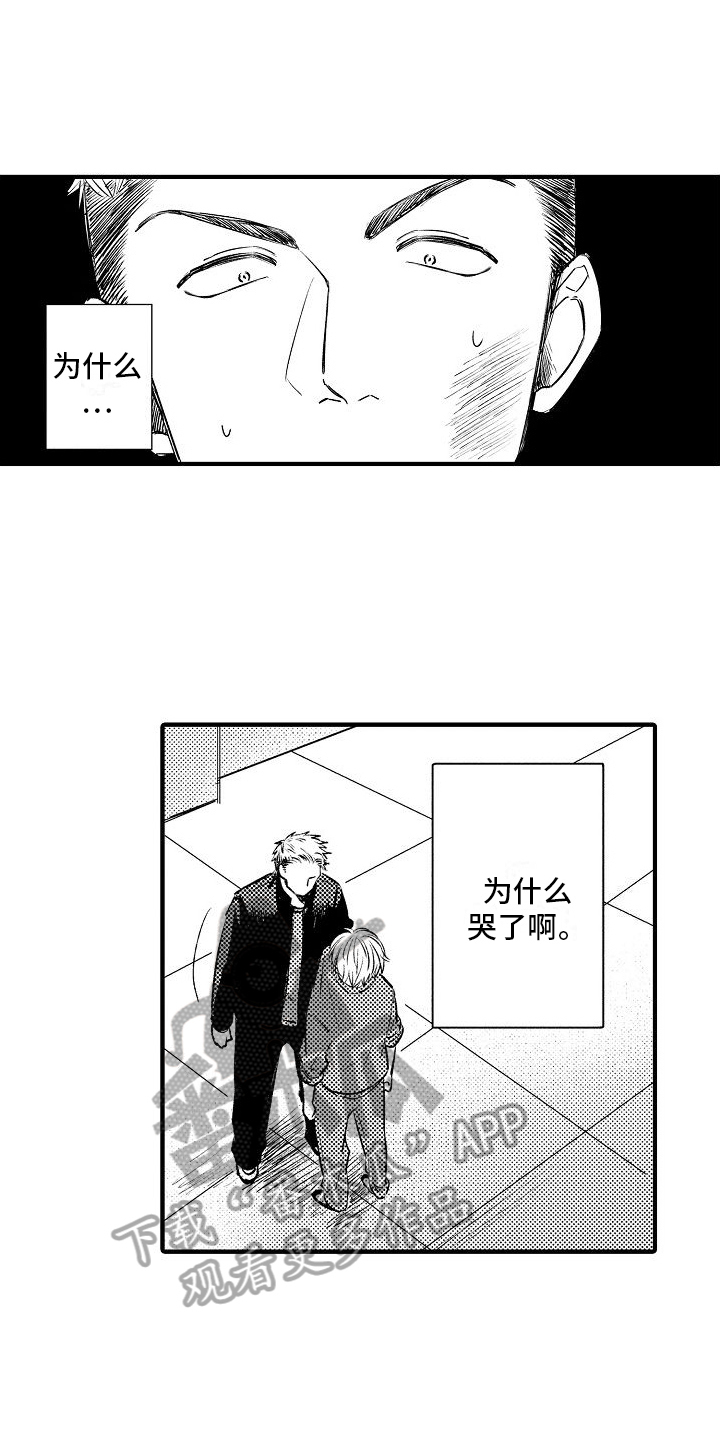 讨厌的爱情曲谱漫画,第15章：哭泣2图