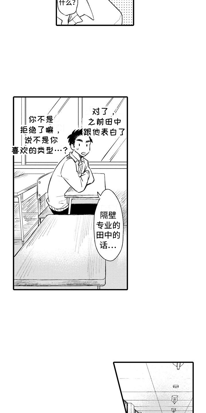 讨厌的爱人漫画,第3章：嫉妒1图