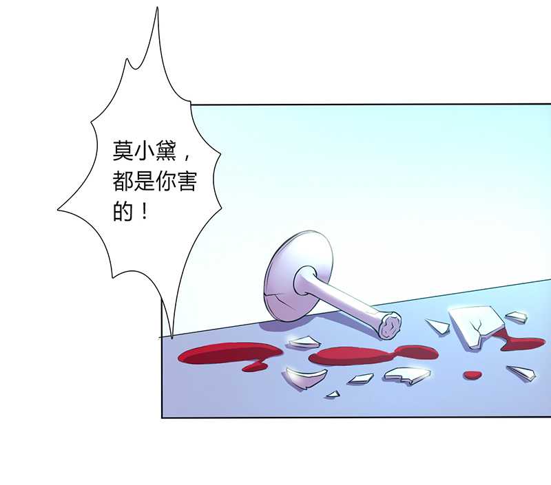 致命宠妻总裁拿命来小说阅读漫画,第53章：都是你害的2图