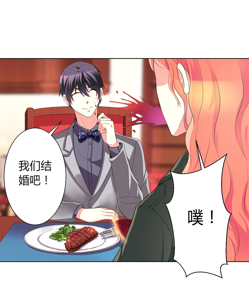 致命宠妻：总裁纳命来！漫画,第72章：我们结婚吧1图