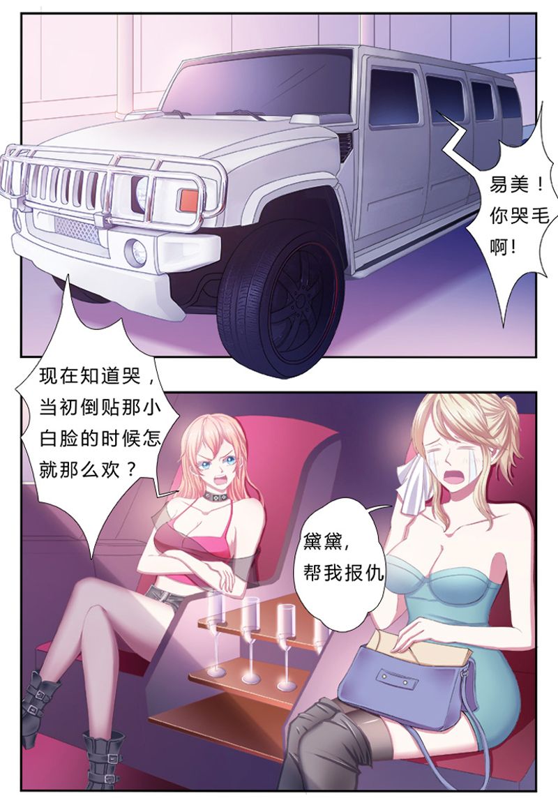 致命宠妻：总裁纳命来！漫画,第2章：报仇被揩油2图