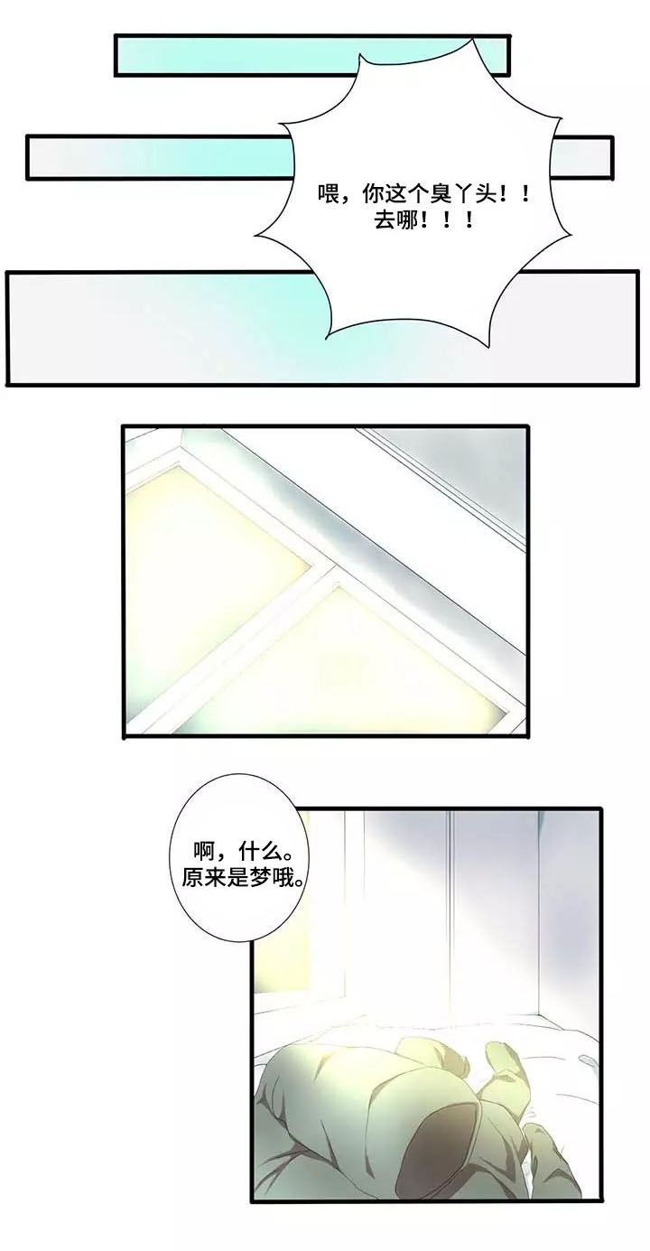 隐形人电影2漫画,第1章：魔法1图