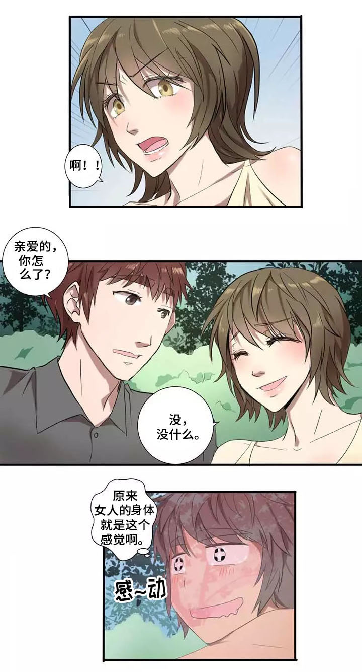 隐形人电影2漫画,第2章：尝试1图