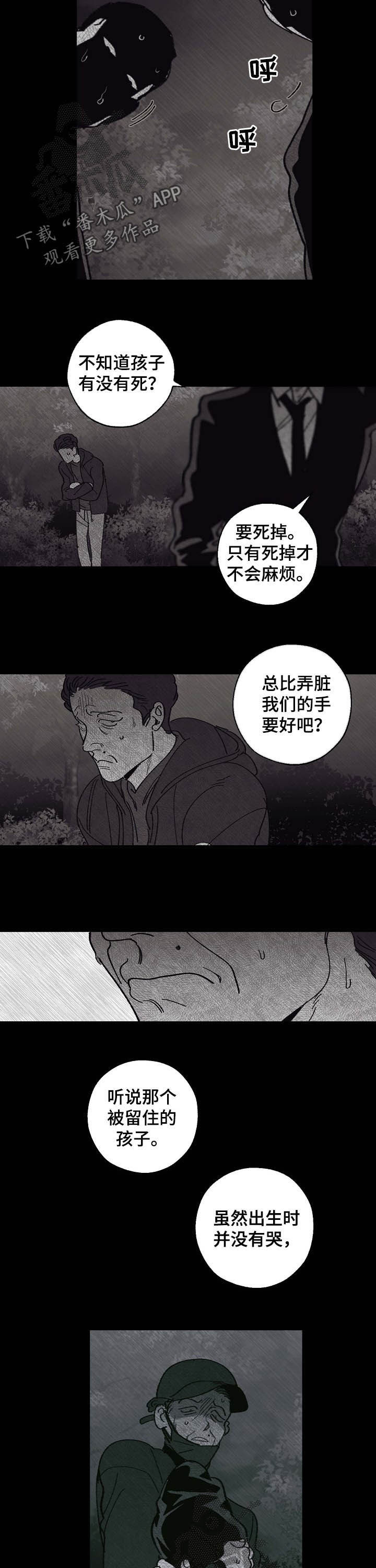 危险交换韩漫漫画,第85章：身世2图