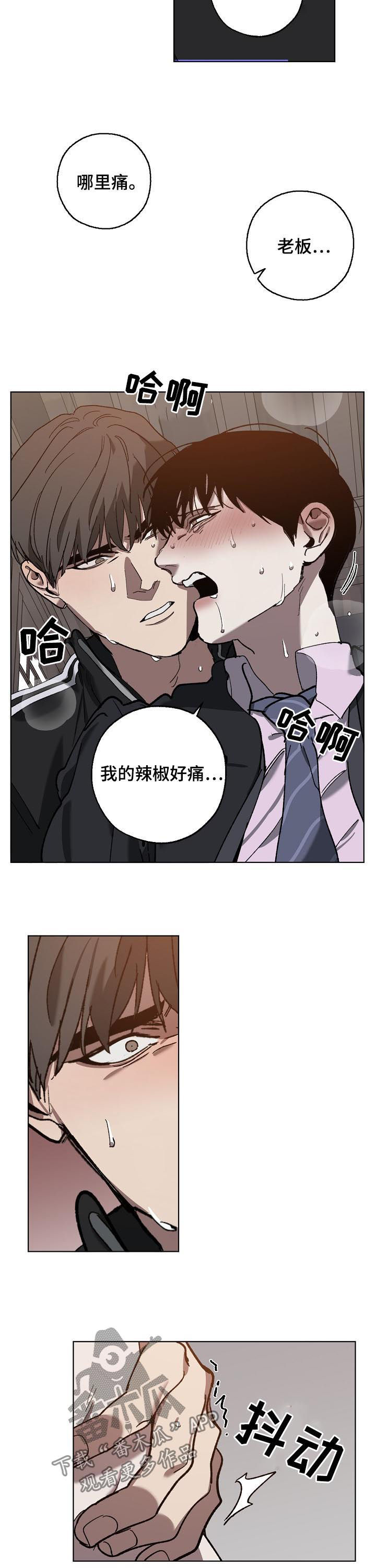 危险交换免费完整版漫画,第71章：已经晚了1图