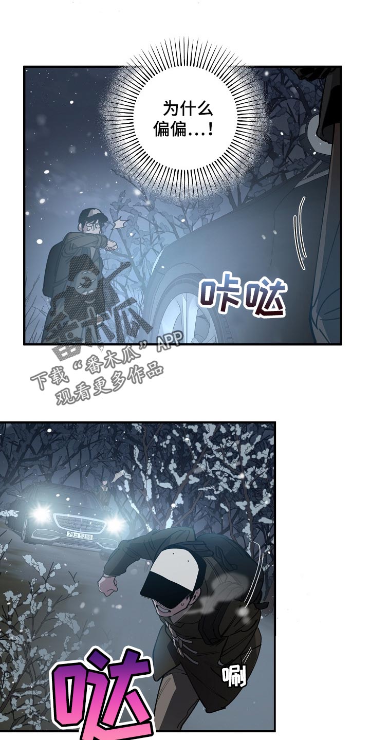 危险的英文漫画,第124章：只有我这么痛1图