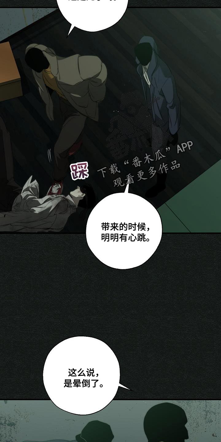 危险交换免费完整版漫画,第190章：你醒了1图