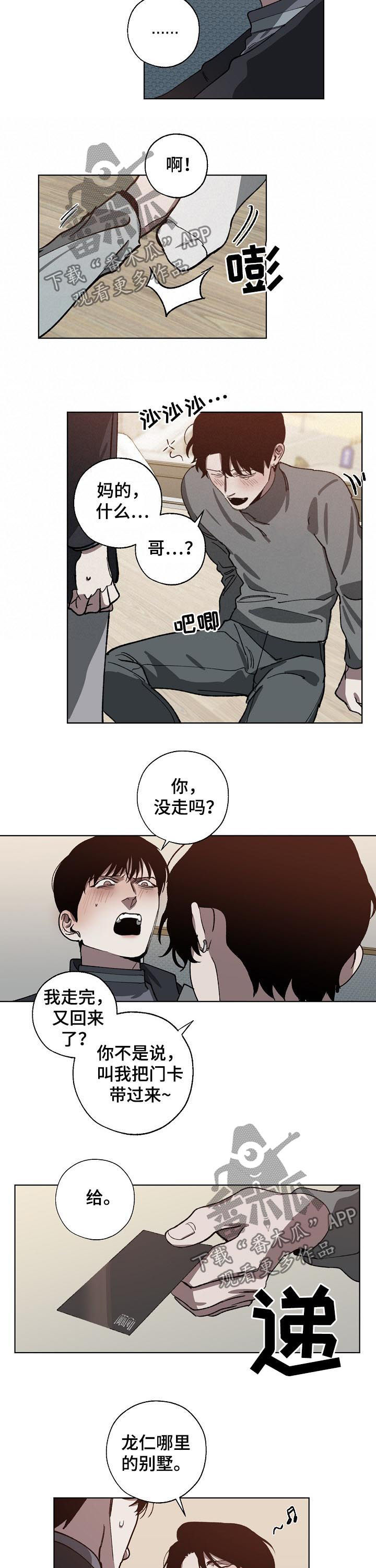 危险交换韩漫漫画,第55章：你别动1图