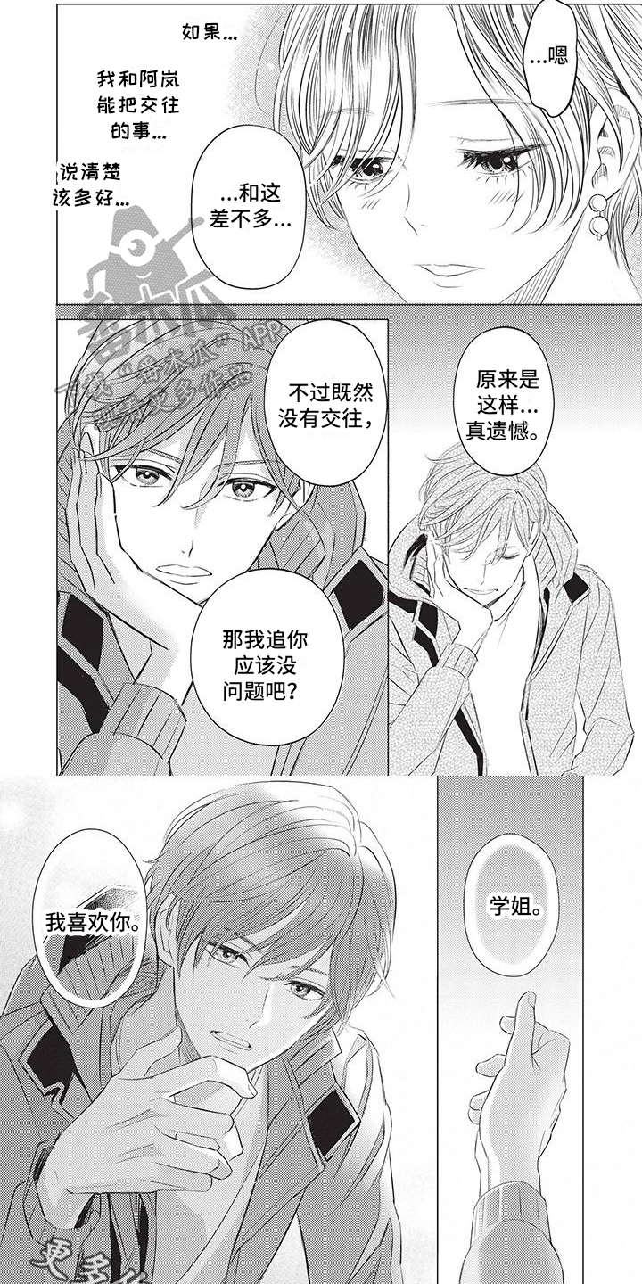 关于那个男人漫画,第25章：表白2图