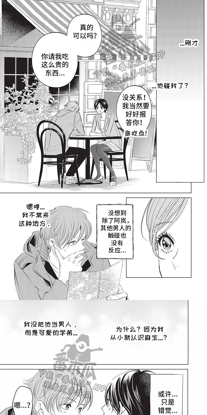 关于那个男人漫画,第25章：表白1图