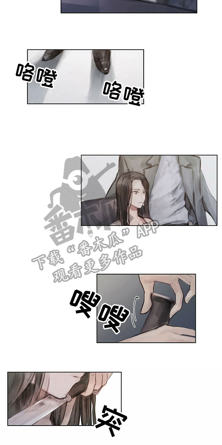 暗道读音漫画,第6章：新任务1图