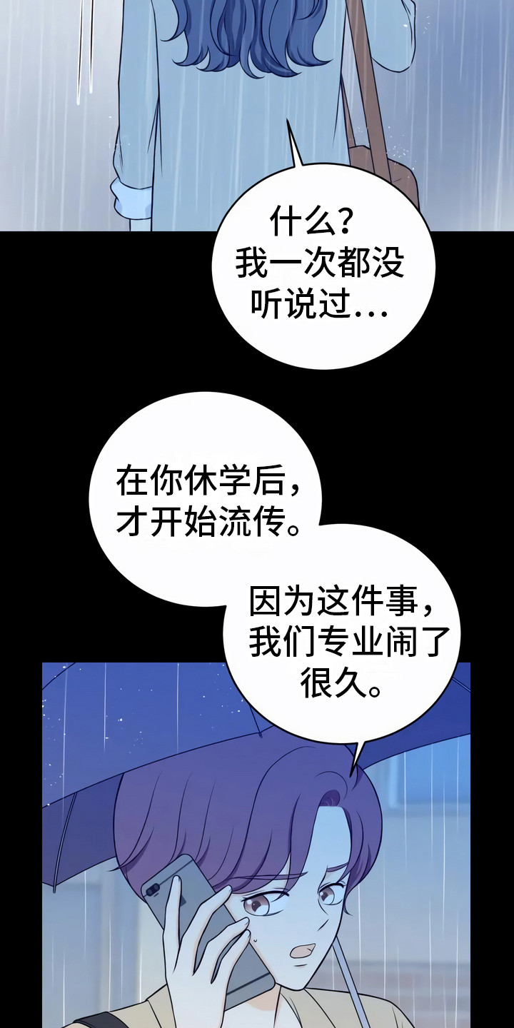 每个人的初恋漫画,第7章：传言1图