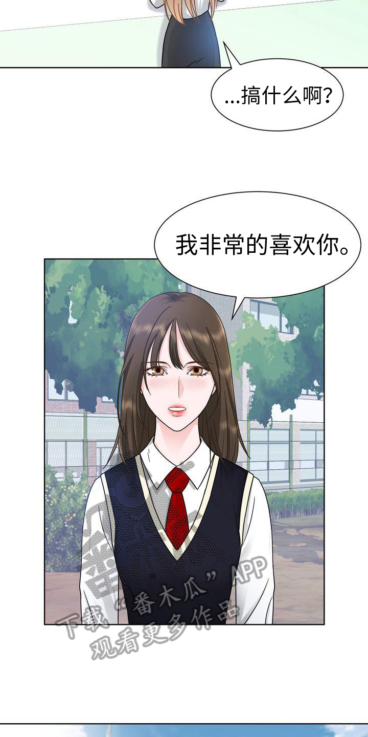 复爱漫画,第12章：气走1图