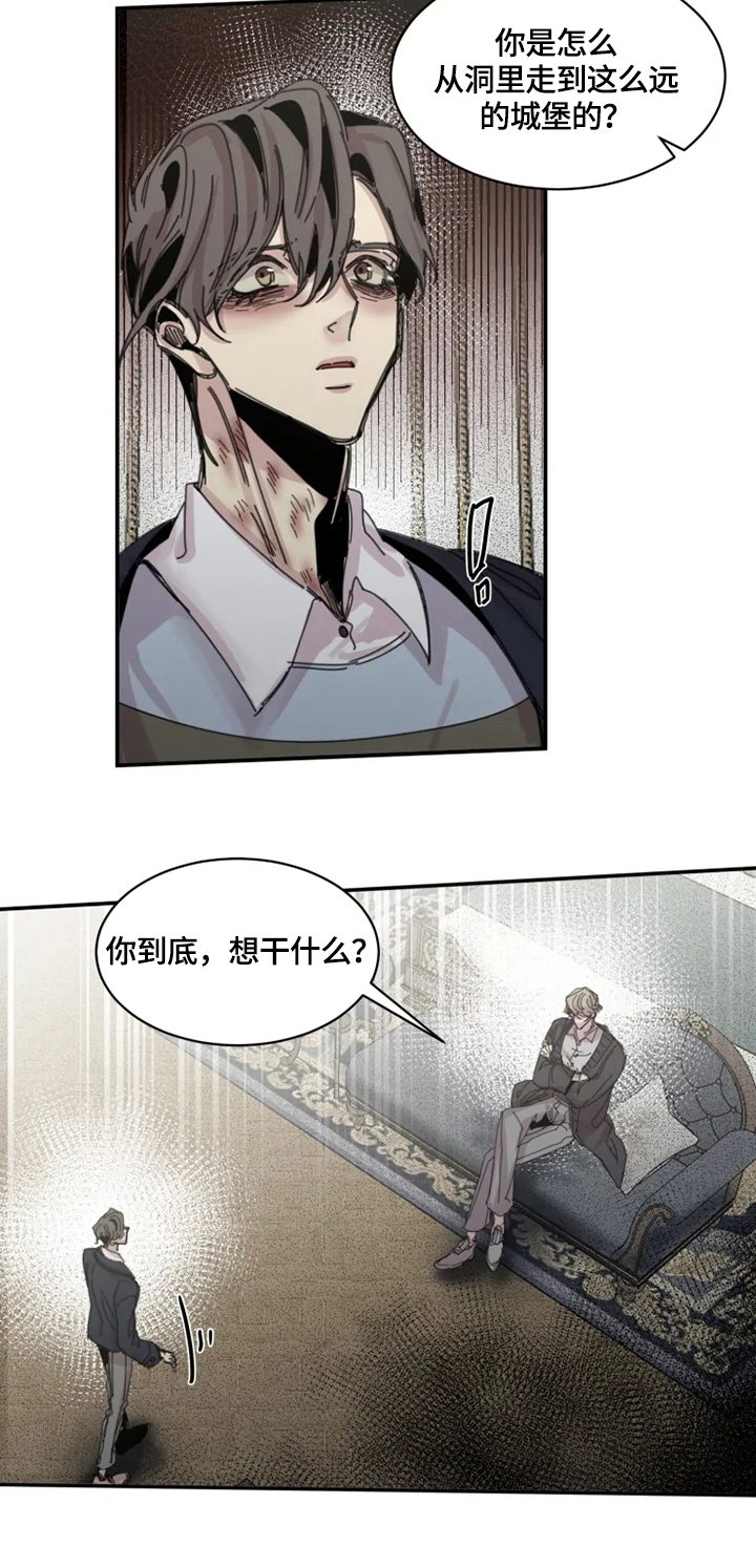 生还之岛漫画,第34章：囚禁1图