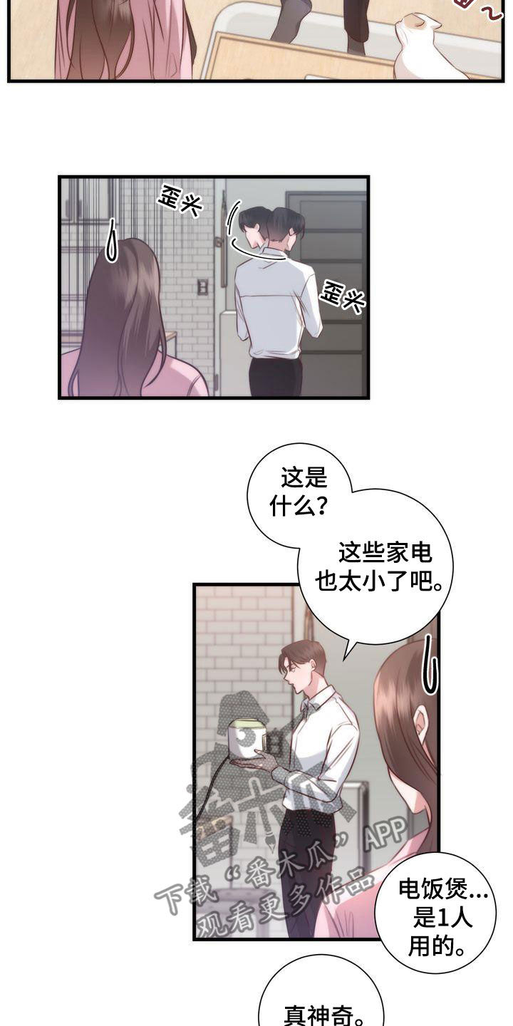 自信进化漫画,第29章：家人1图