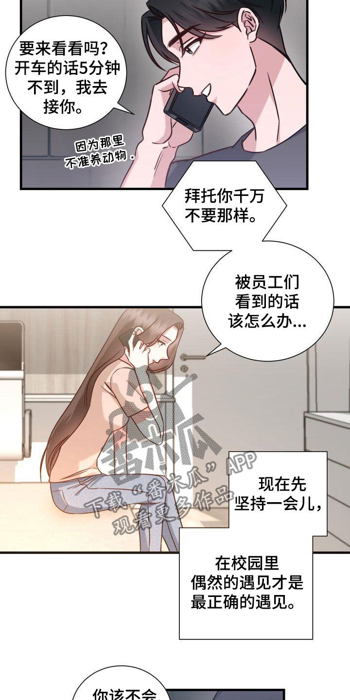 自信进化漫画,第22章：传开了1图