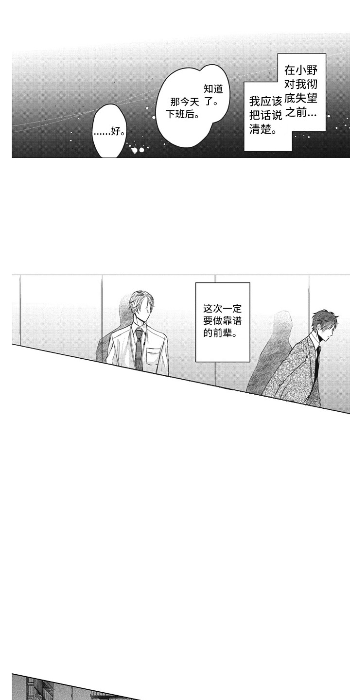 熟悉的面孔漫画,第15章：交谈1图