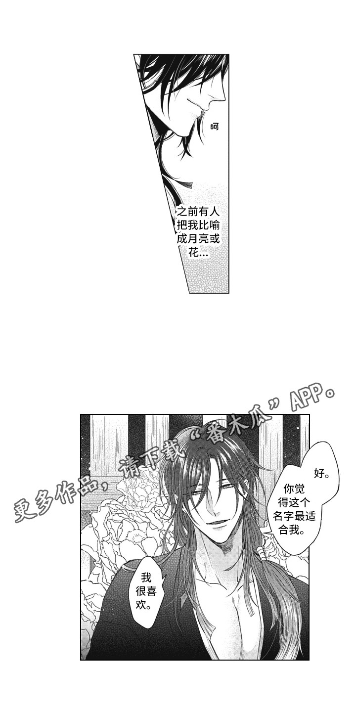 熟悉的面貌不想再见到漫画,第21章：取名2图