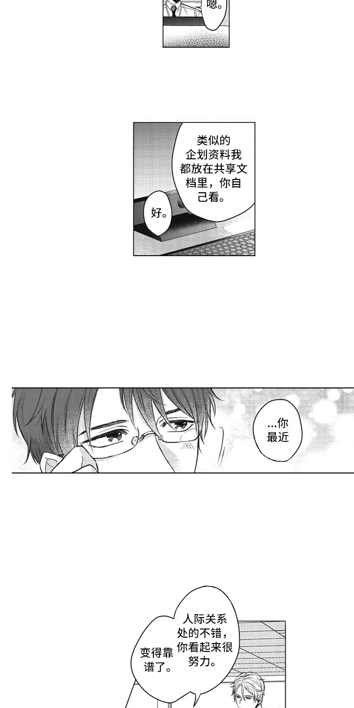 熟悉的面貌很多难忘的很少漫画,第10章：思绪万千2图