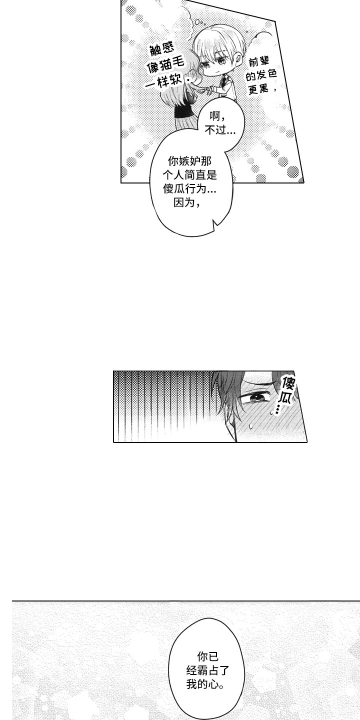 熟悉的形象漫画,第17章：实际行动2图