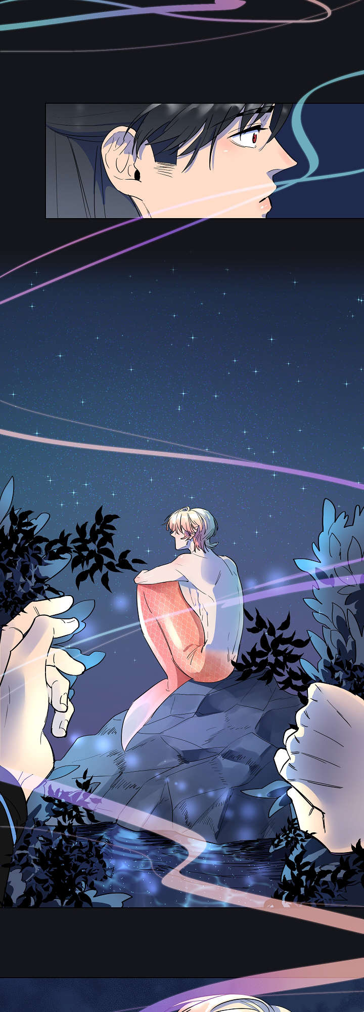 人鱼的眼泪变成珍珠漫画,第2章：人鱼1图