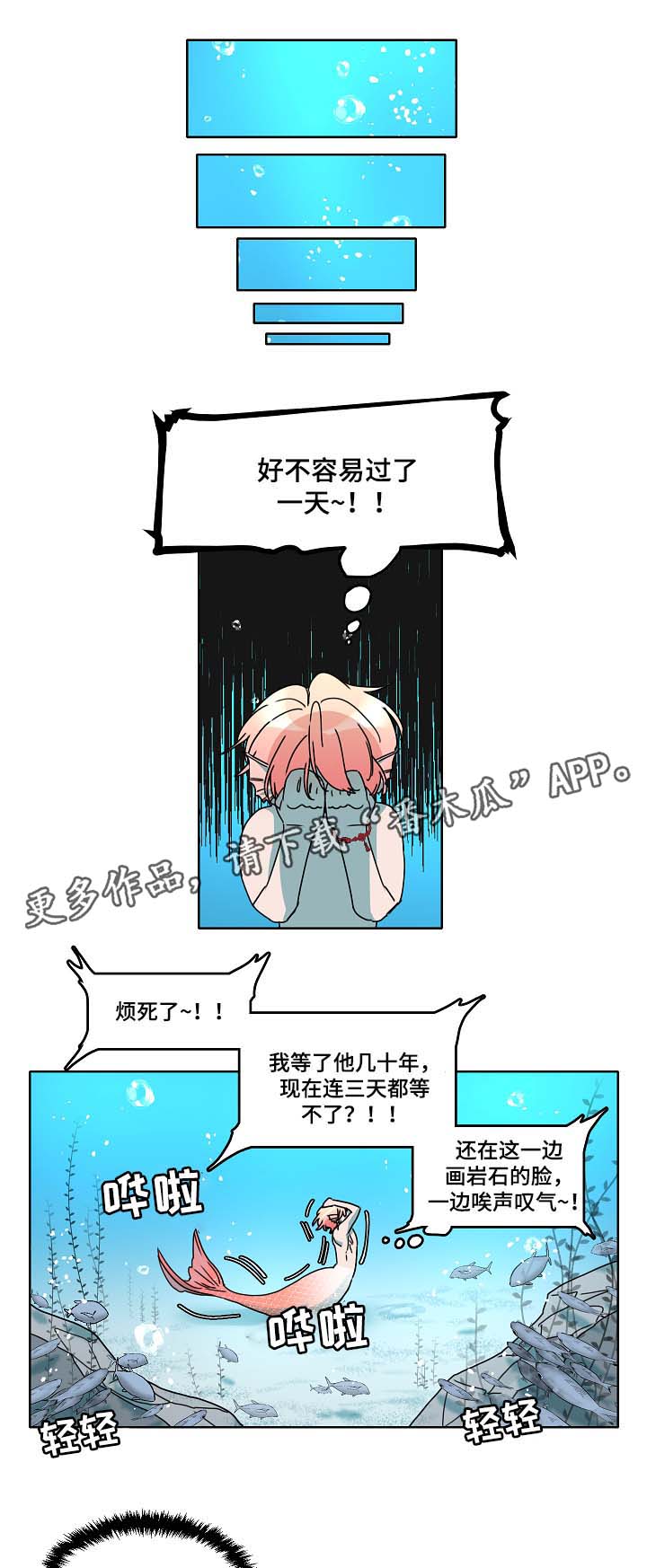 人鱼的旋律第二季中文版免费观看樱花漫画,第38章：是人鱼吗1图