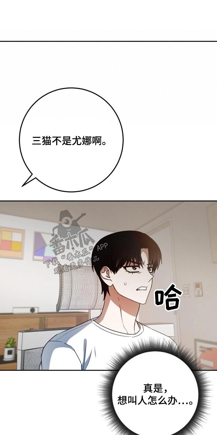 爱意就像大雨落下怎能让人不牵挂漫画,第82章：因为我1图