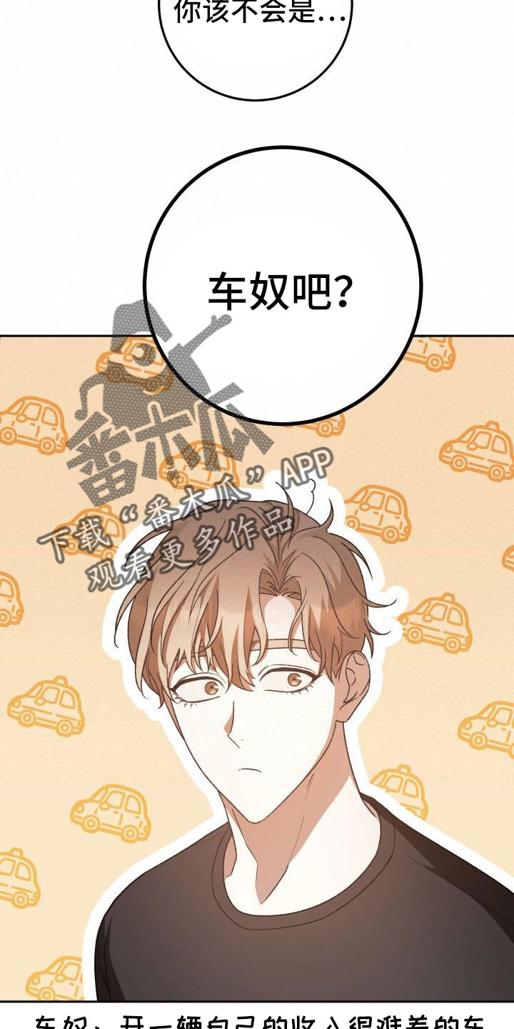 爱意攻击有小说吗漫画,第62章：车奴1图