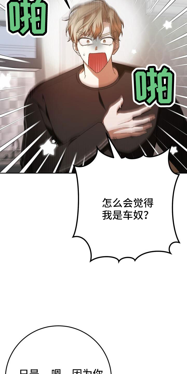 爱意攻击有小说吗漫画,第62章：车奴2图