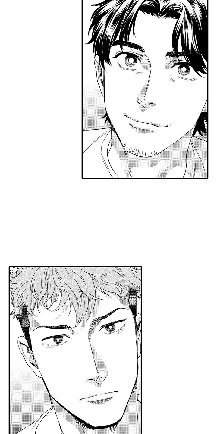 我的警官先生漫画,第1章：恋人2图
