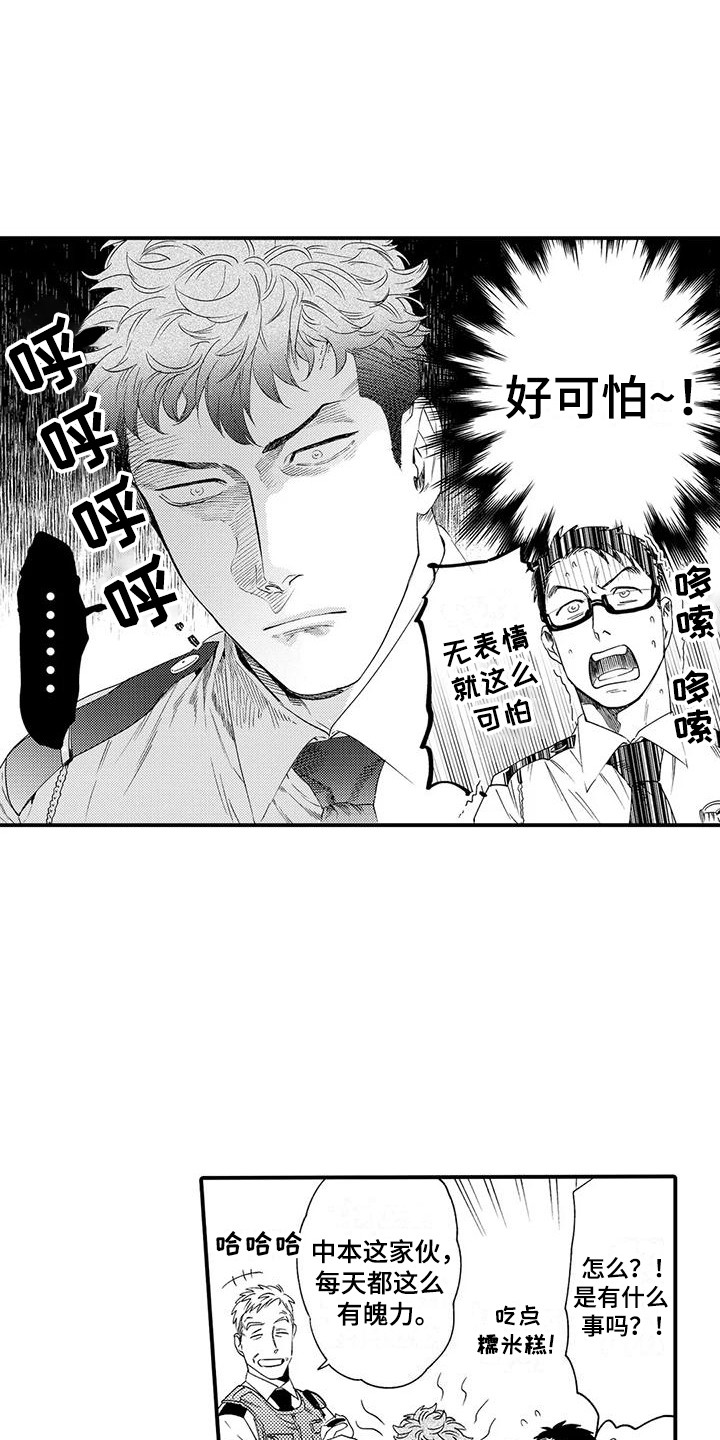 我的警官先生漫画,第5章：忍耐2图