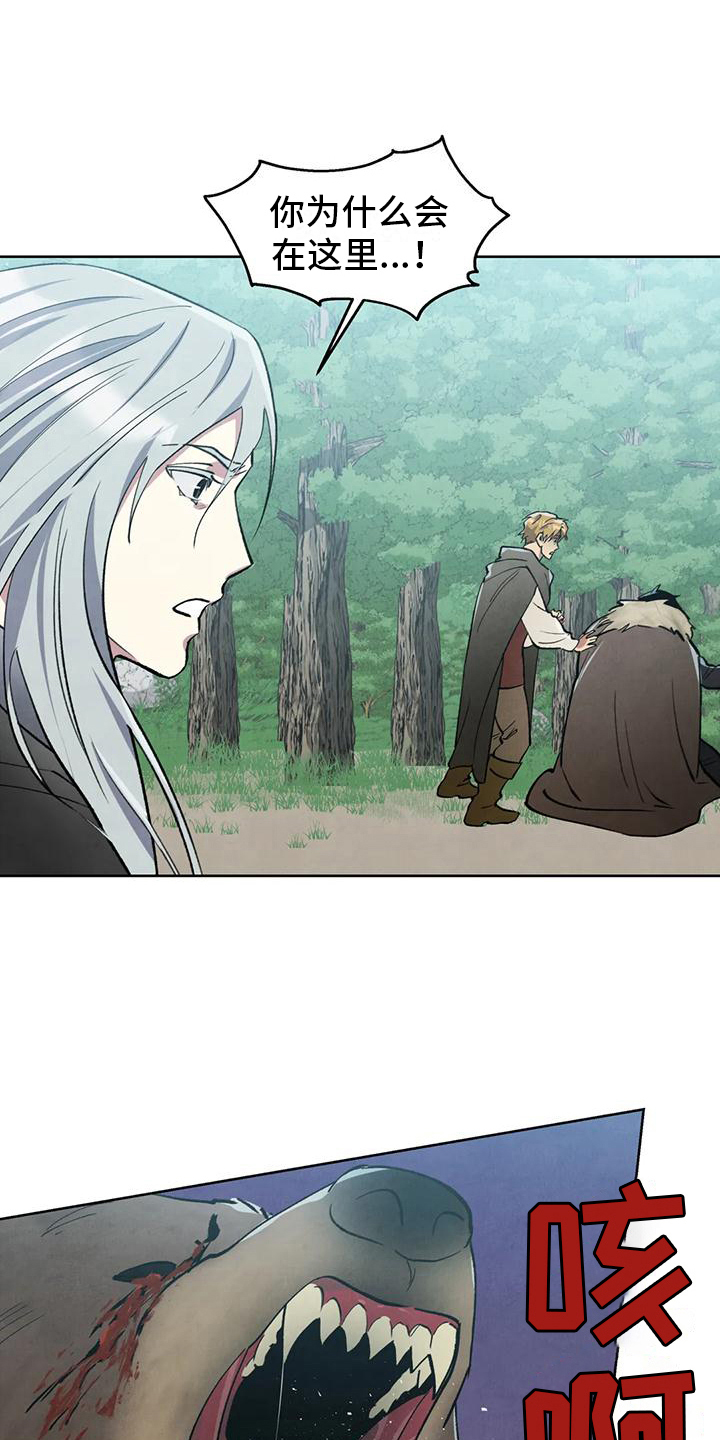 秘密契约漫画,第12章：受伤2图