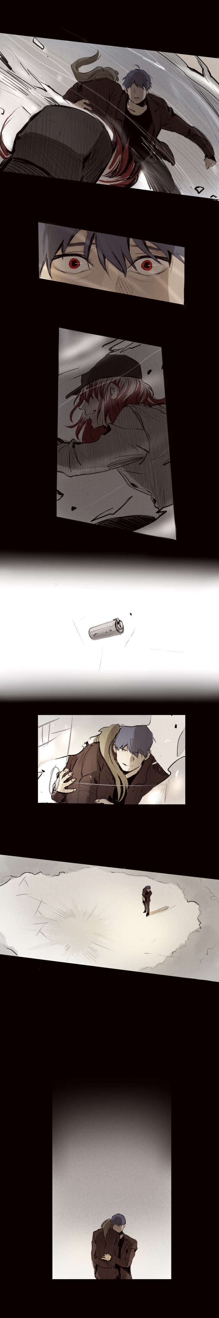 代价者漫画,第9章：不要动1图