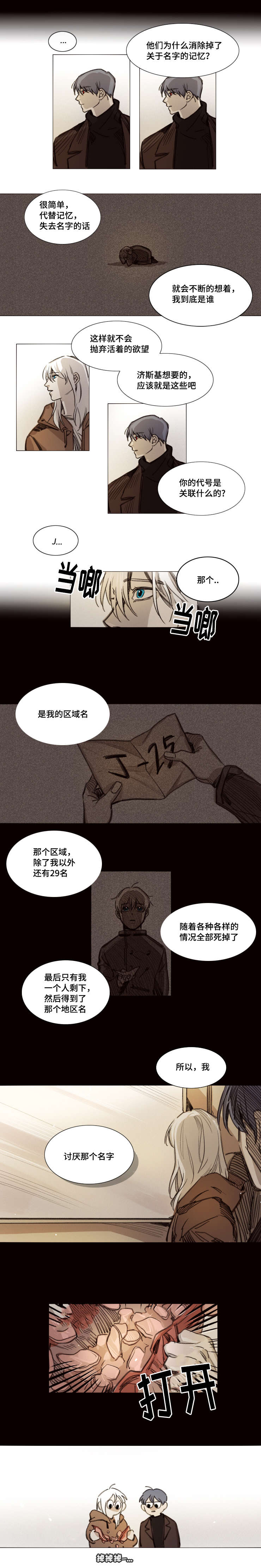 代价者漫画,第31章：早就知道了2图